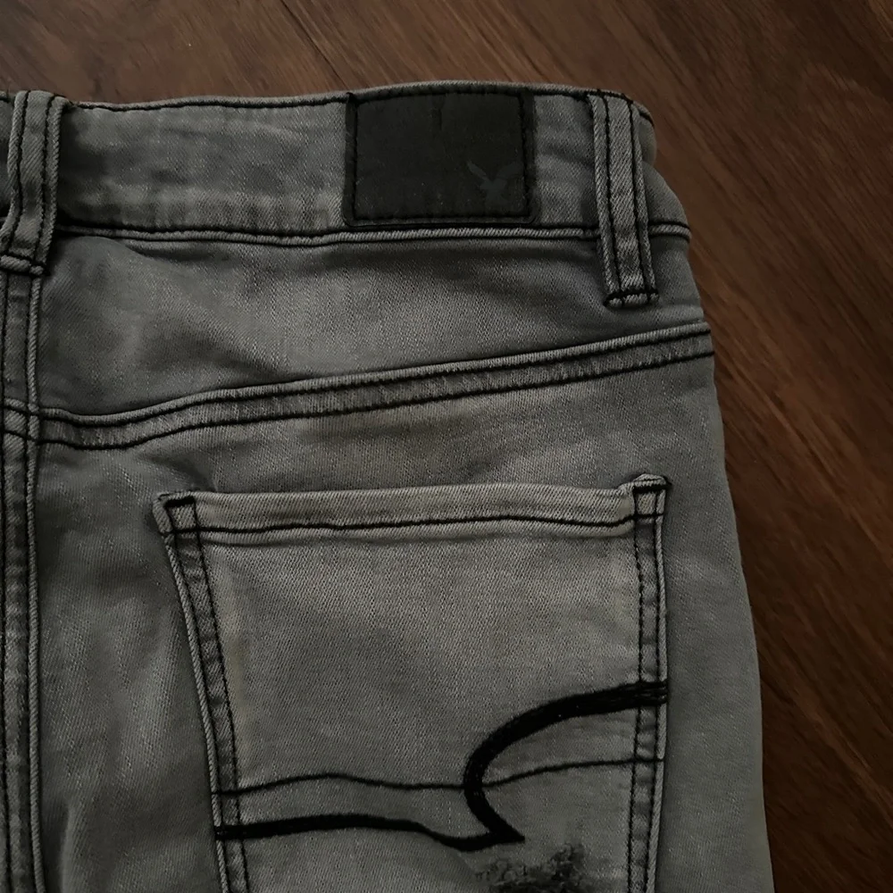 Gray Ripped Jeans - Picture 3 of 3